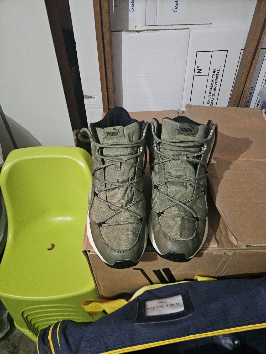 Scarpe da uomo: PUMA / PIA Stiefel – Usato da Watt venduto da andrepat 3