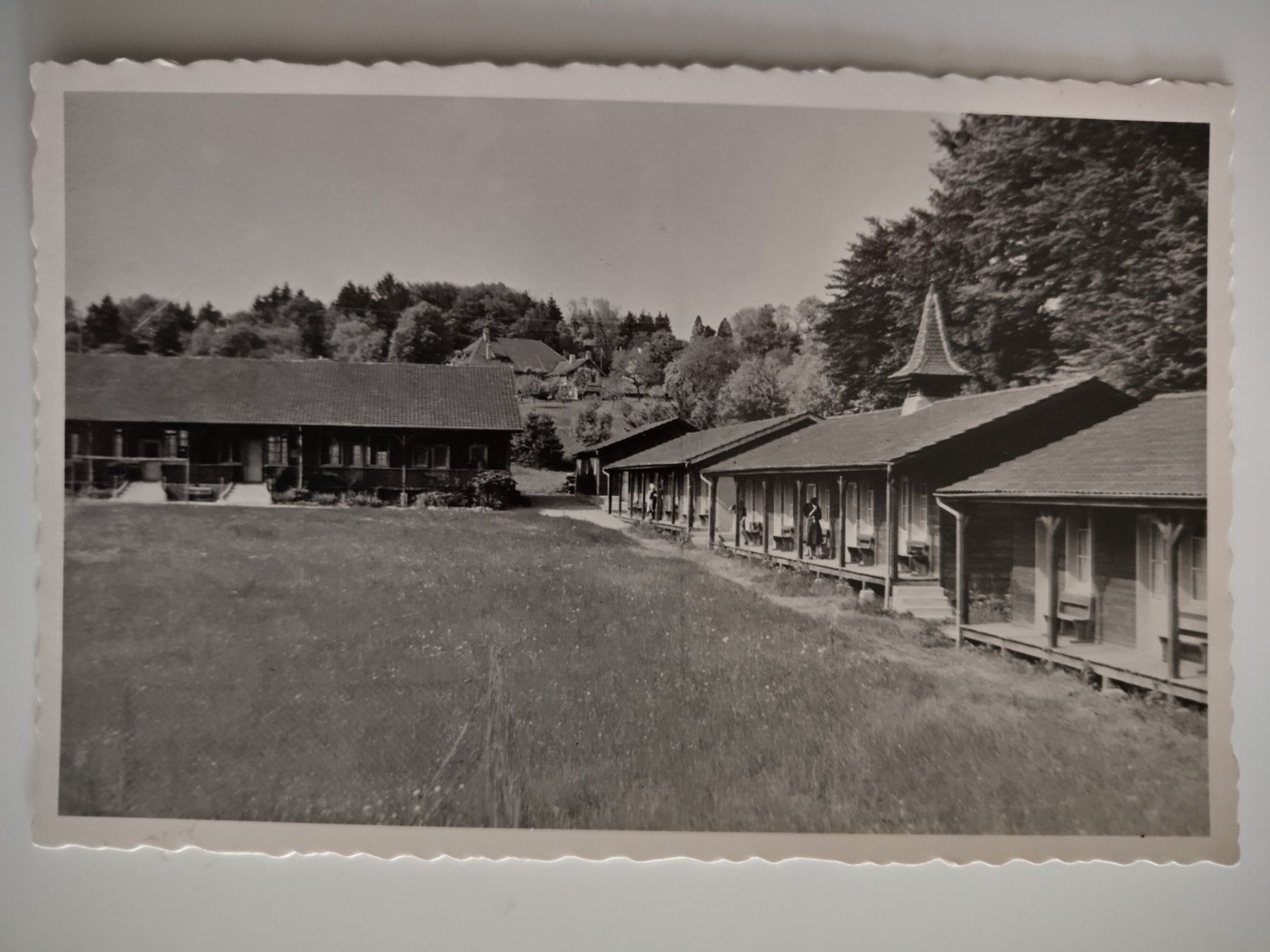 Cartoline postali: Camp de Vennes Lausanne, dat. 1946 – Usato da Ohmstal venduto da Lebensfreude05