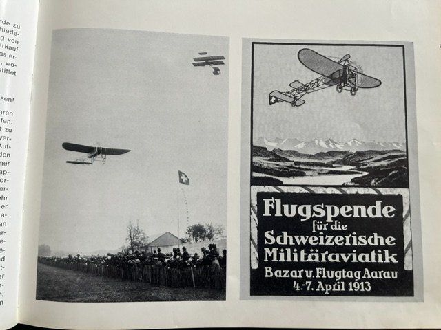 Libri: 50 Jahre schweizer Flugwaffe – Usato da Romanshorn venduto da Knut4 3