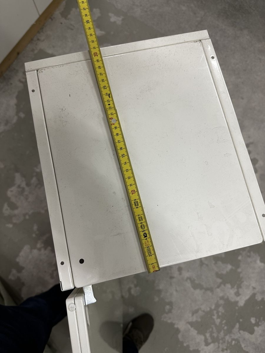 Schränke: Einbauschrank / Wandschrank weiss – Gebraucht aus Chur von Sim7000 7