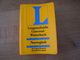 Langenscheidts Wörterbuch Deutsch - Norwegisch, Norw. Deut.