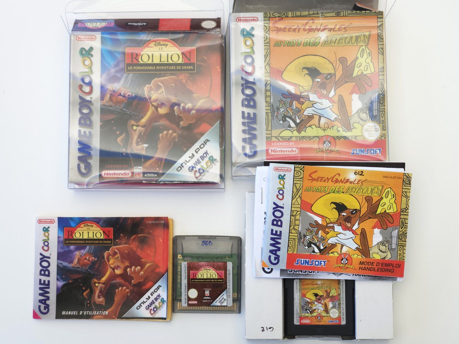 Nintendo Spiele: Sammlung Spiele Game Boy Color Ref#E Ludothek – Gebraucht aus Autigny von zel_gvl5 2