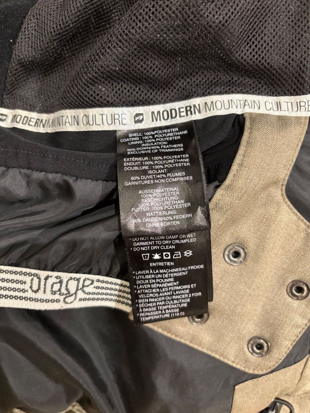 Orage Giacche: neuwertige ORAGE Winterjacke / Skijacke, Grösse M – Nuovo (secondo la descrizione) da Neunkirch venduto da autoscooter57 6