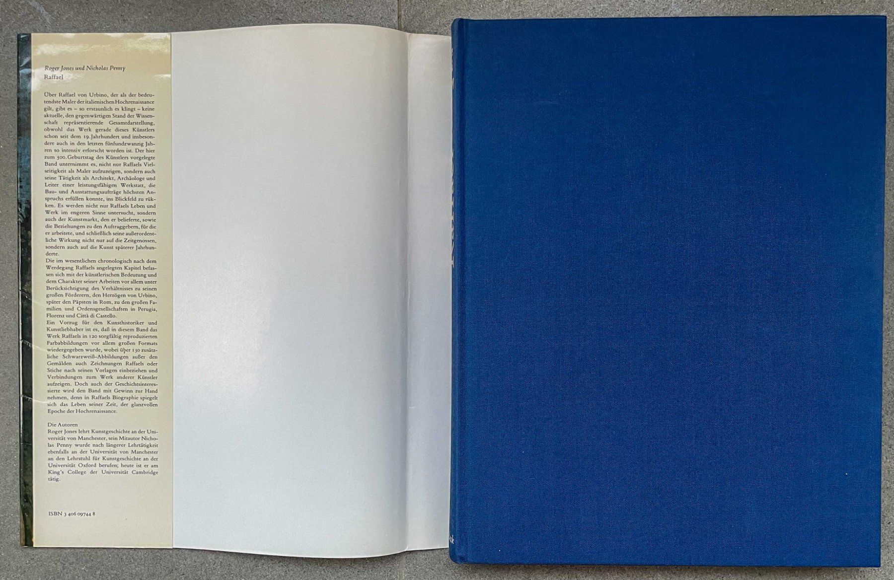 Libri: Raffael, C. H. Beck, 1983 Kunstband – Usato da Zofingen venduto da angito 2