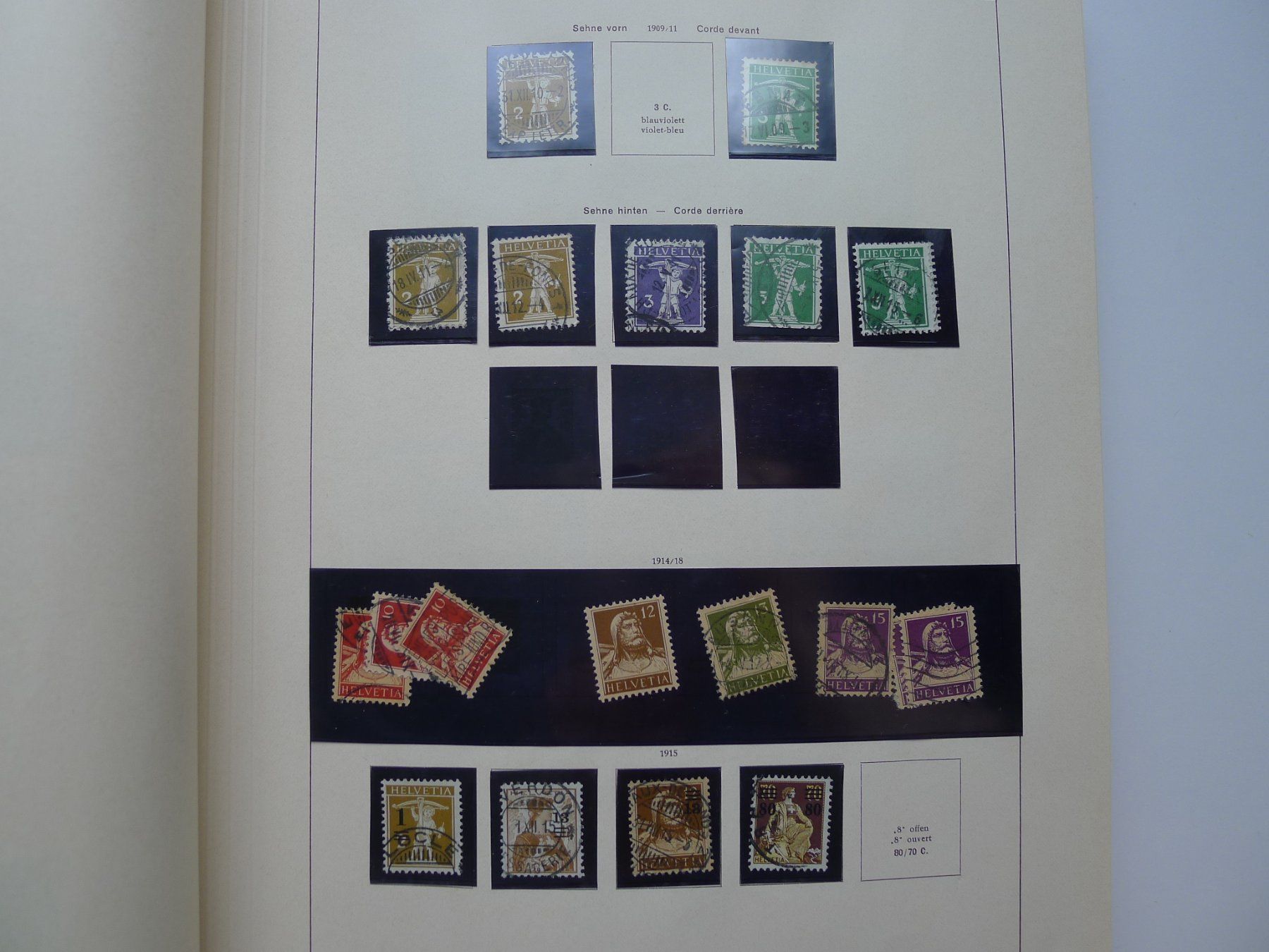 Tutti i francobolli: Restsammlung Schweiz mit 80 Bilder – Usato da Dagmersellen venduto da q1w2e3r4 2