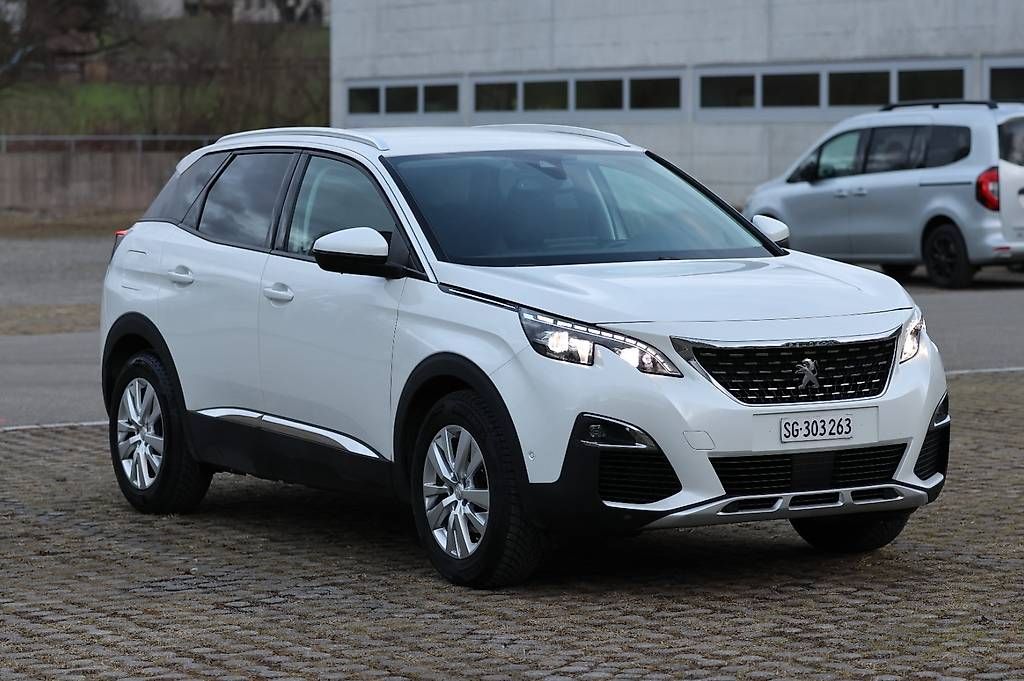 Automobili: Peugeot 3008 - Automat – Usato da Gossau SG venduto da super_soft
