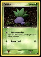 Oddish 68/101 Pokémon EX Hidden Legends