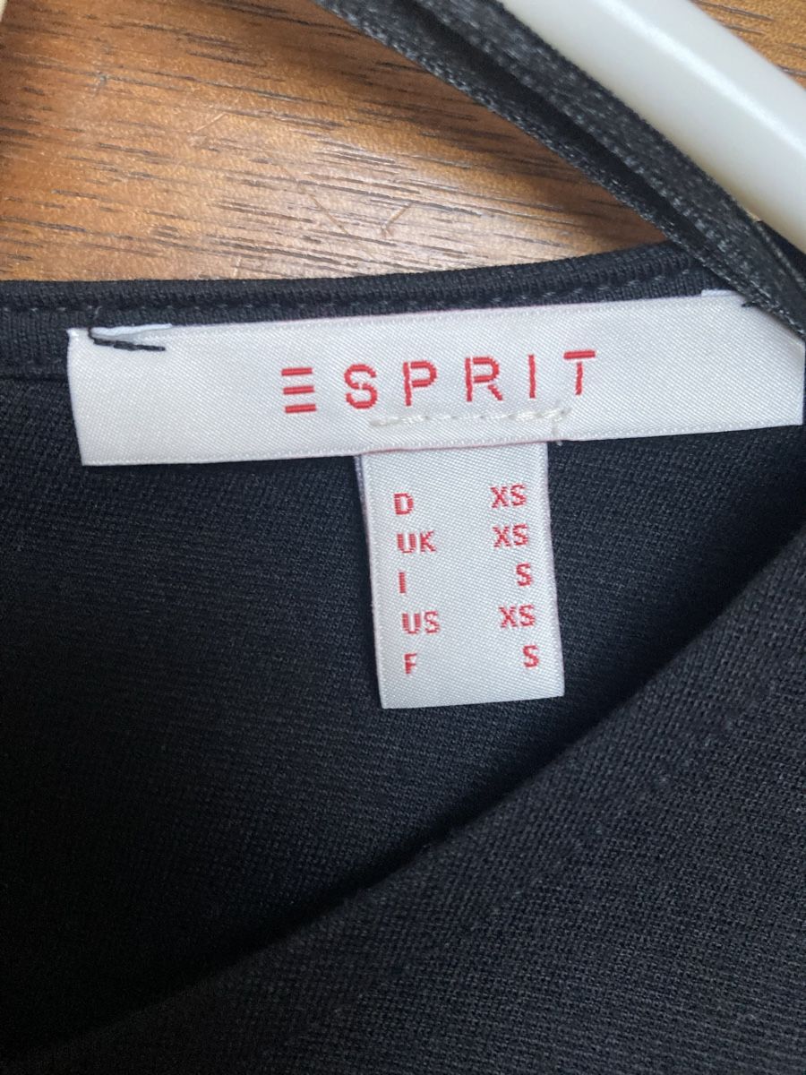 Esprit Kleider: Kleid Esprit schwarz Gr. XS – Neu (gemäss Beschreibung) aus Dulliken von gab_jdr2 4