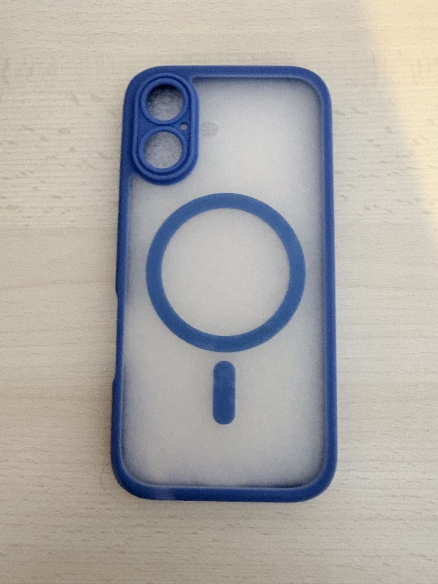 Cover & Protezioni schermo: iPhone 16 Hülle – Nuovo (secondo la descrizione) da Wiler (Lötschen) venduto da Nad4 1