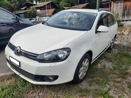 Sehr gepflegte Golf 6 Variant  Kombi mit MFK