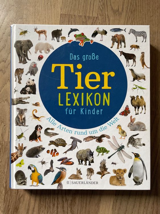 Buch Tierlexikon | Kaufen Auf Ricardo