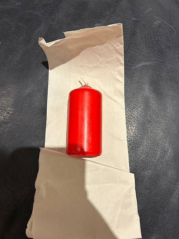 Candele: Kerze rot – Usato da Gams venduto da Mextop