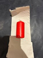 Kerze rot