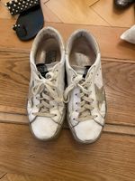 Golden Goose Sneaker weiss gold Grösse 37 gebrauchter Zustan