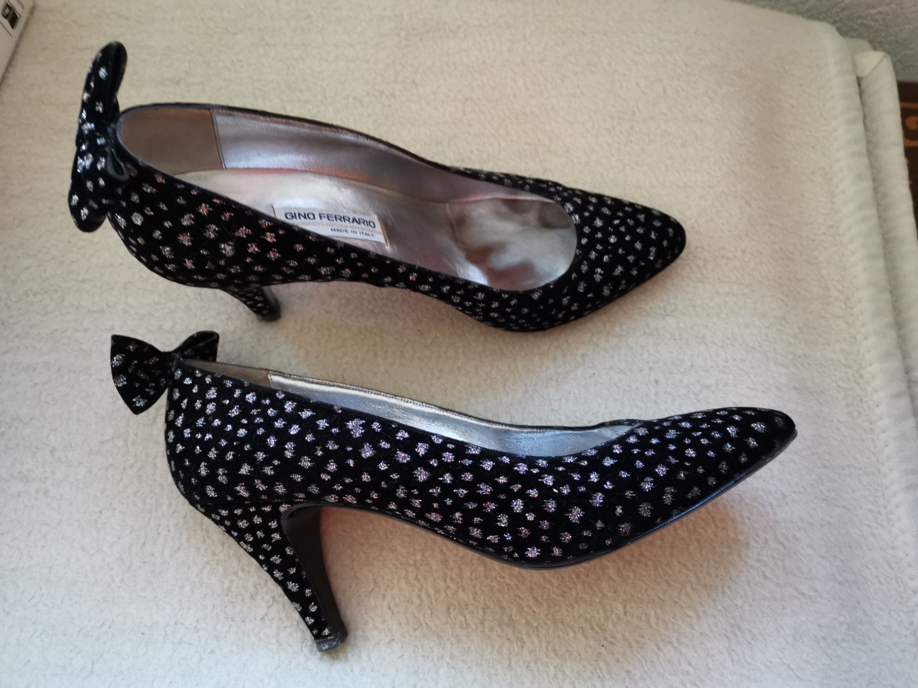 Scarpe da donna: Chaussures élégantes de dame - pumps – Usato da Courtepin venduto da mara_1808 5