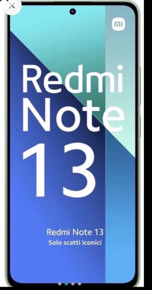 Xiaomi Telefoni cellulari / Smartphones: Redmi Note 13 Handy mit Zubehör, – Usato da Luzern venduto da M.Ai 1