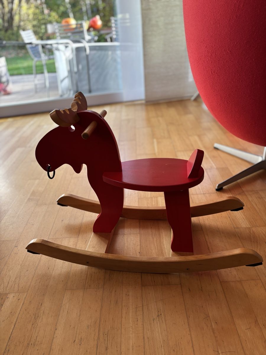 Ikea Spielzeuge: Schaukelelch – Gebraucht aus Winterthur von marcochannsofie 2