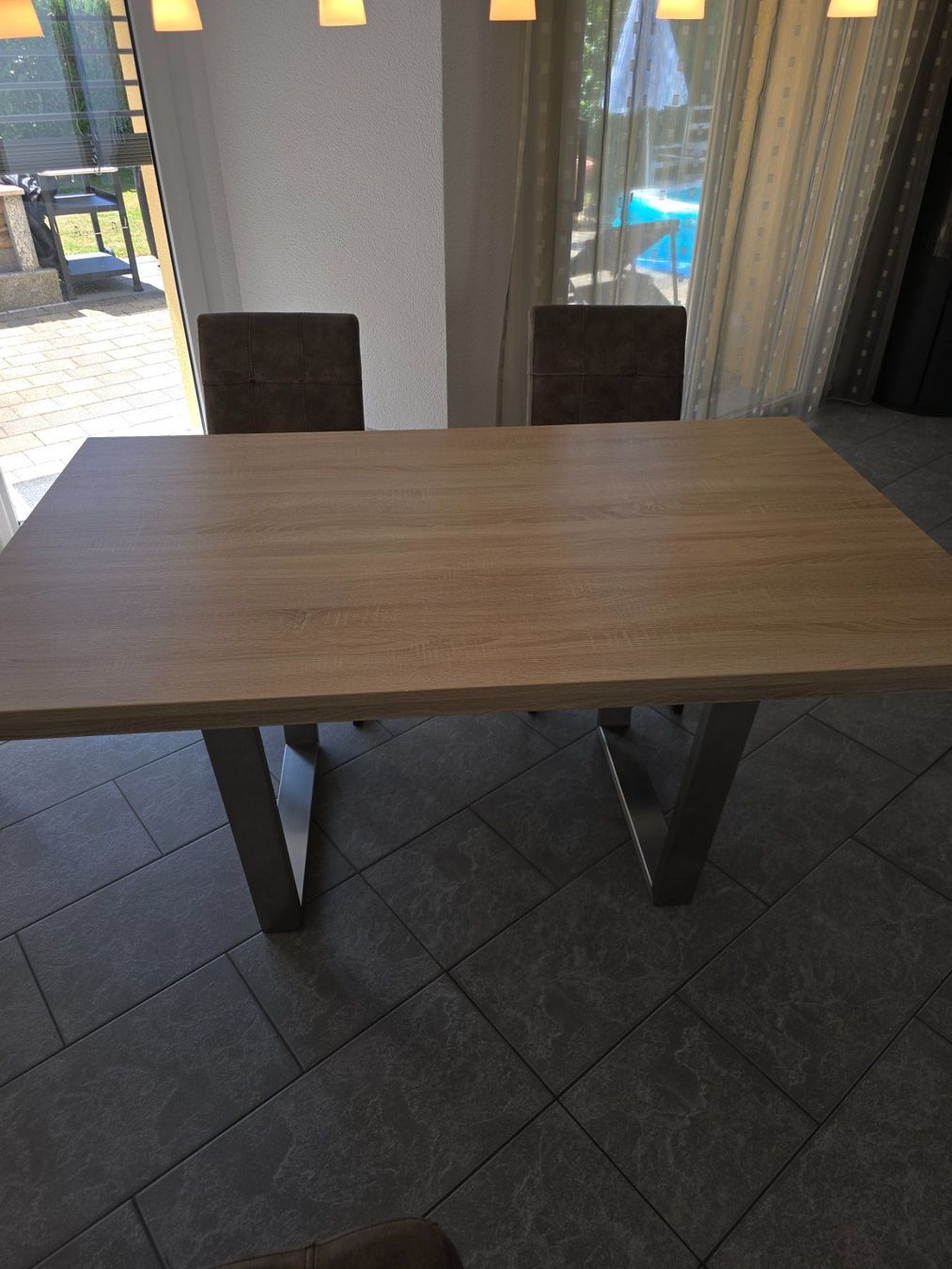 Tables: sehr schöner Esstisch – D'occasion à Strengelbach par Mosers 2