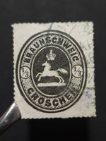 Braunschweig Mi-Nr. 17 gestempelt Signiert 480 Fr