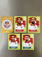 Panini WM 26 Sticker TUN 1,4,6,15,18