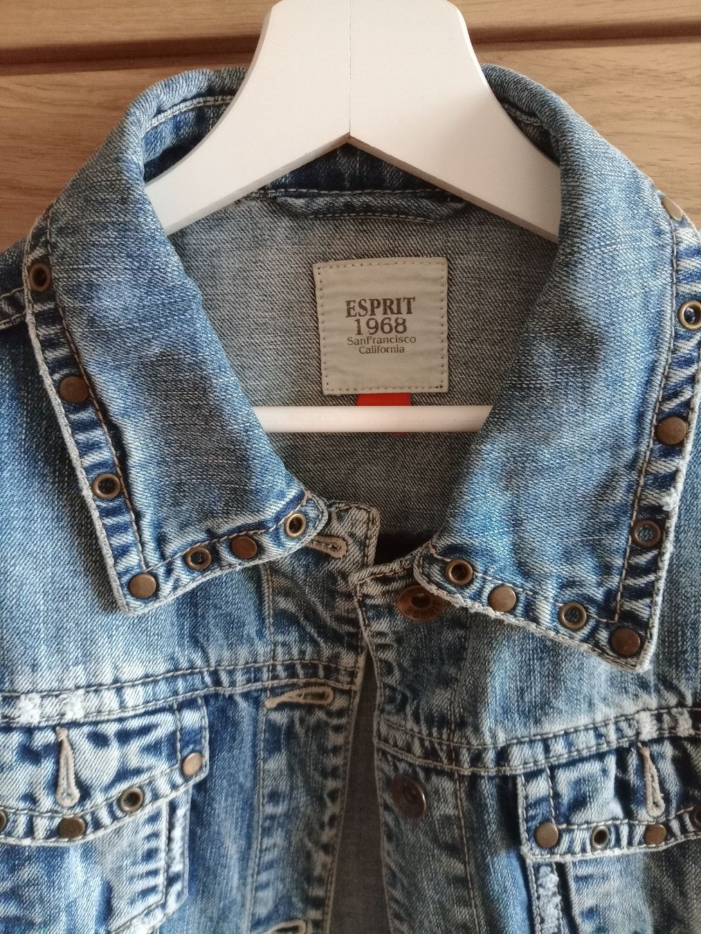 Esprit Giacche: Jeans Jacke Esprit – Usato da Disentis-Muster venduto da Bix03 4