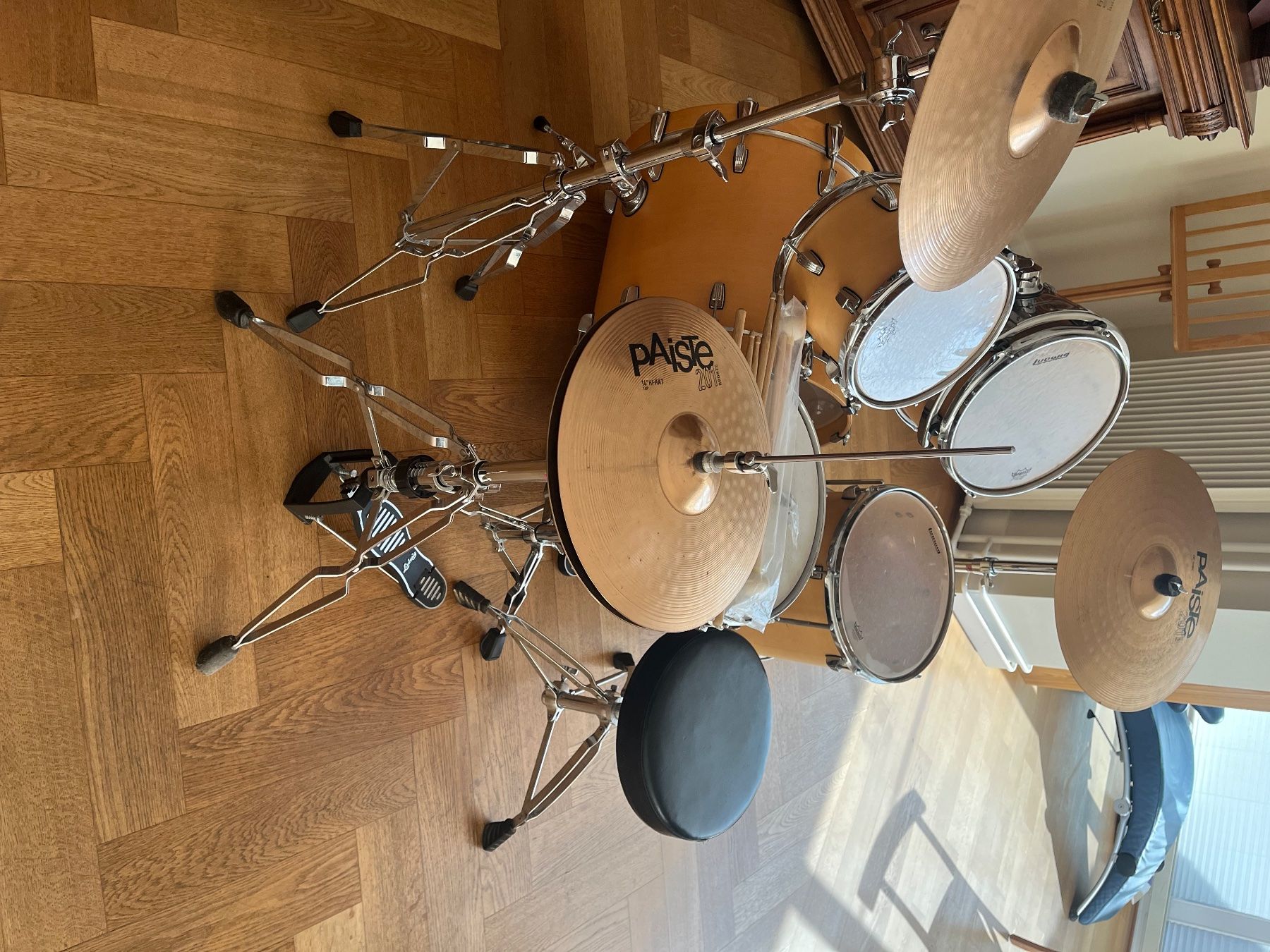 Musikinstrumente: Schlagzeug Ludwig Accent CS Custom – Gebraucht aus Münchenstein von cedidegool 1