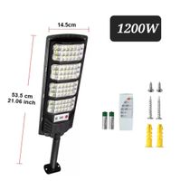 lumière LED solaire extérieure  capteur de mouvement
