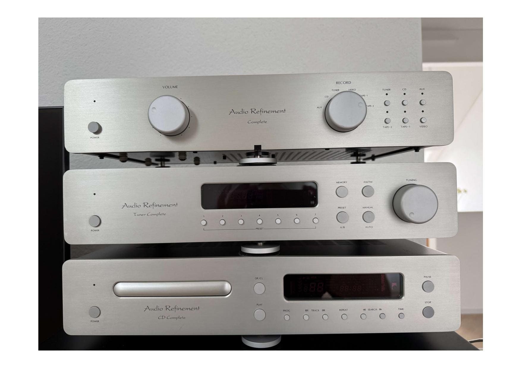 Lettore multimediale & Streamer: Audio Refinement Analog Hi-Fi-Anlage Occ. – Usato da Wil SG venduto da Sunneklar