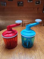 Tupperware Speddy Chef Küchenblitz Neuwertig Rot oder H.blau