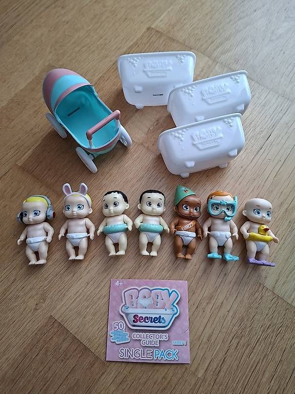 Giocattoli: Baby Secrets – Usato da Ruswil venduto da Regu_Dream