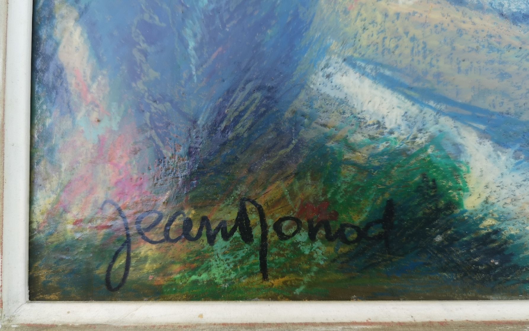 Dipinti: Jean Monod Valais Chandolin Val danniv – Usato da Conthey venduto da Cathlouz 3