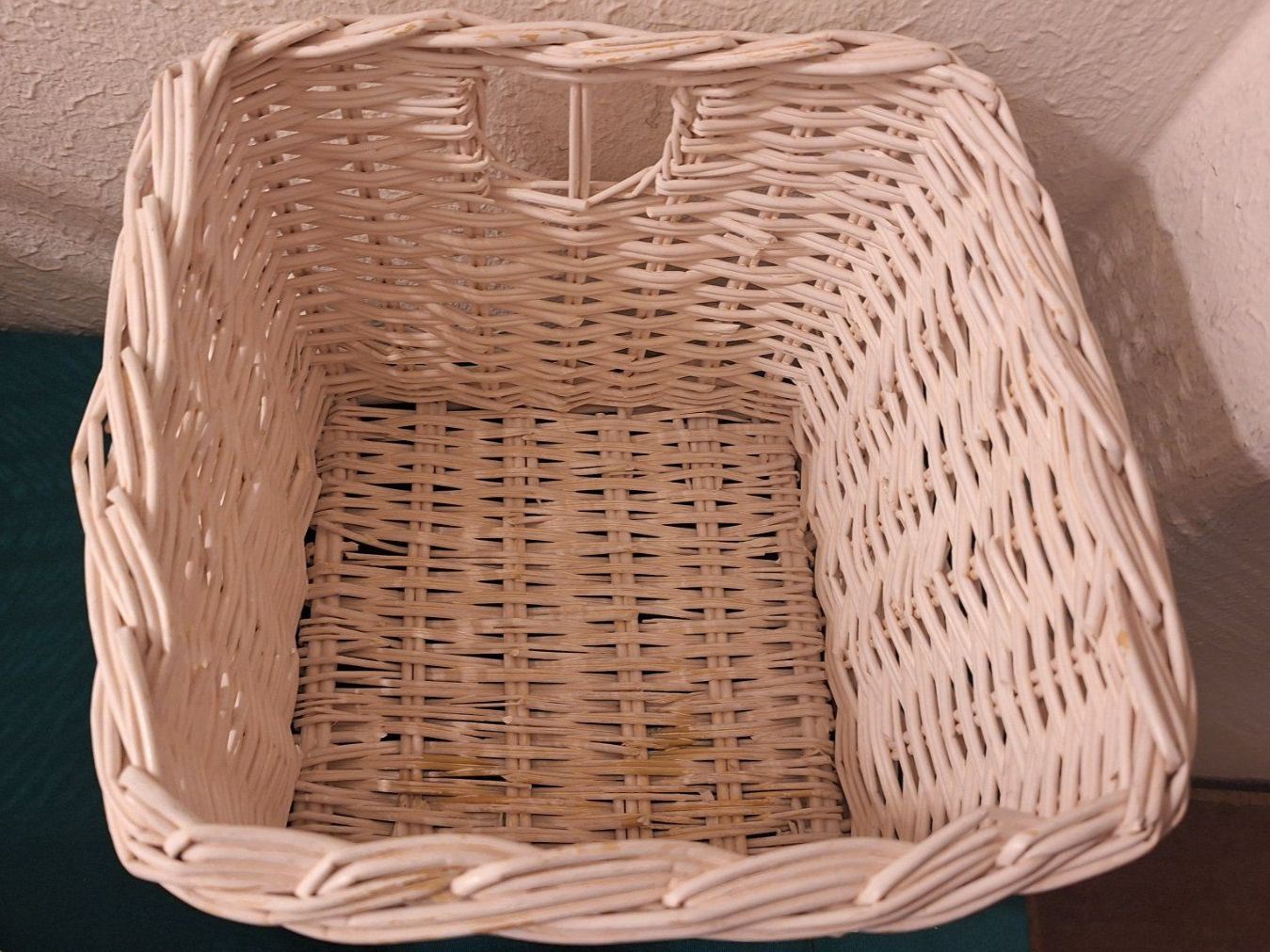 Altro per la casa: 3 weisse Aufbewahrungs- Körbe – Usato da Arlesheim venduto da shopradl 2
