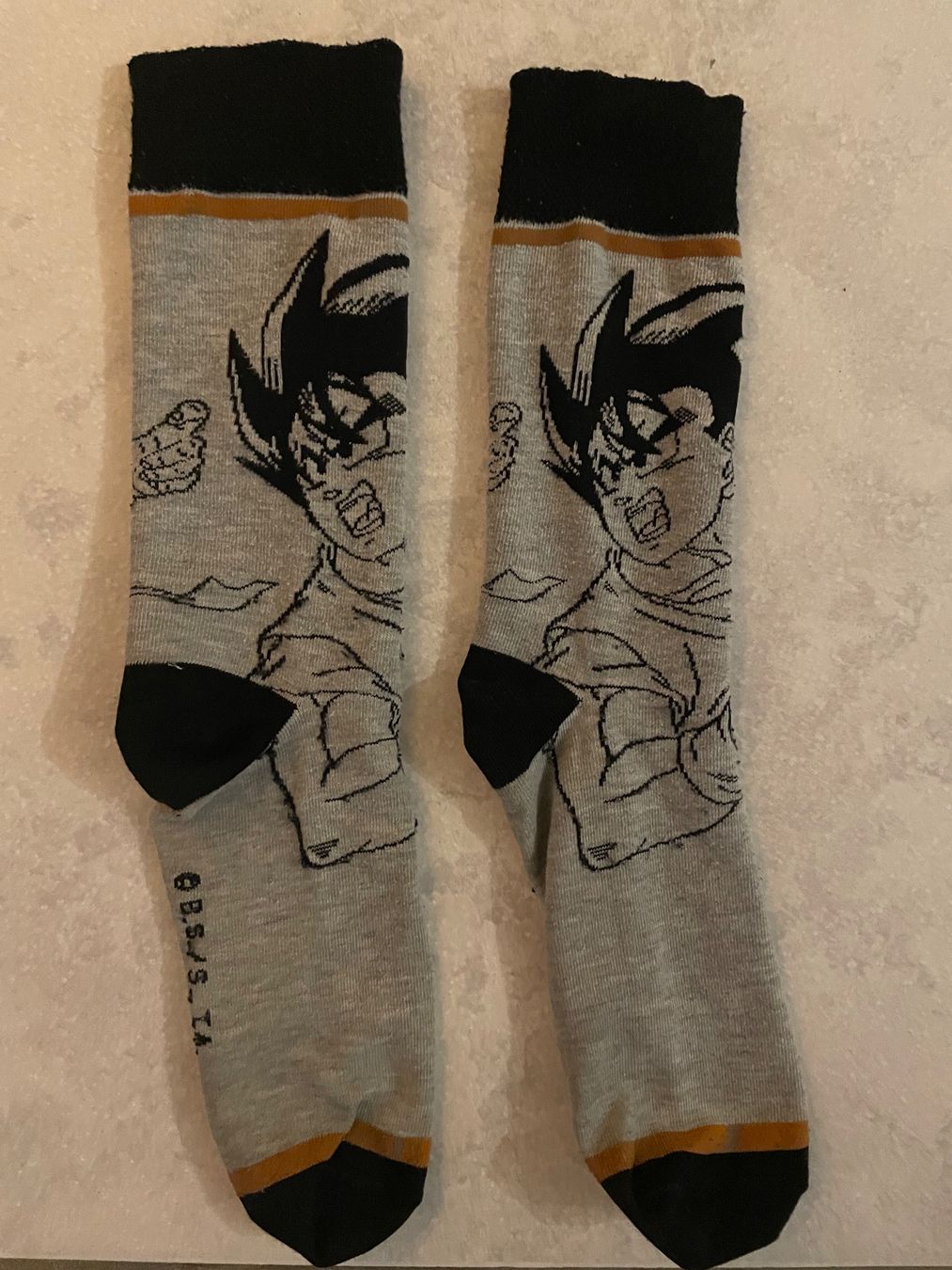 Calze: Dragonball Socken Son Goku – Nuovo (secondo la descrizione) da Dierikon venduto da Butcherboy