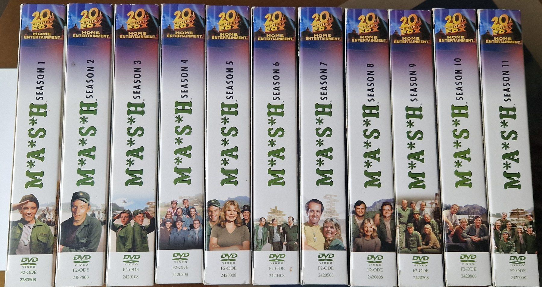 Tutti i DVDs: MASH DVD 11 Staffeln – Usato da KREUZLINGEN venduto da sma_c5fz