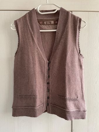NILE 80% Baumwolle Gilet - Gr. L
