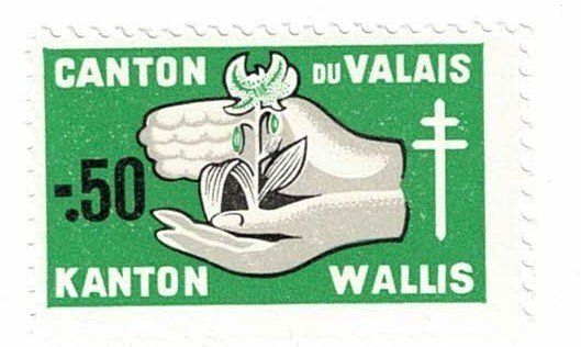 Tutti i francobolli: Timbre de collection – Nuovo (secondo la descrizione) da Chamoson venduto da COXIE