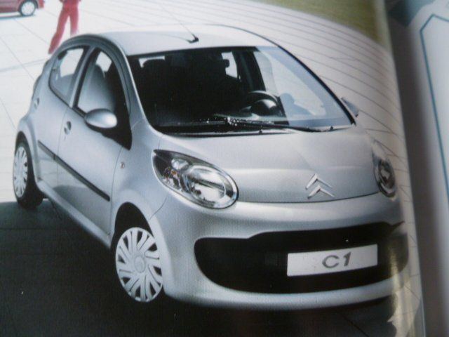 Citroën Dokumente: Citroen C1 Presseinfo 2005 – Gebraucht aus Zofingen von sosalinos01 5