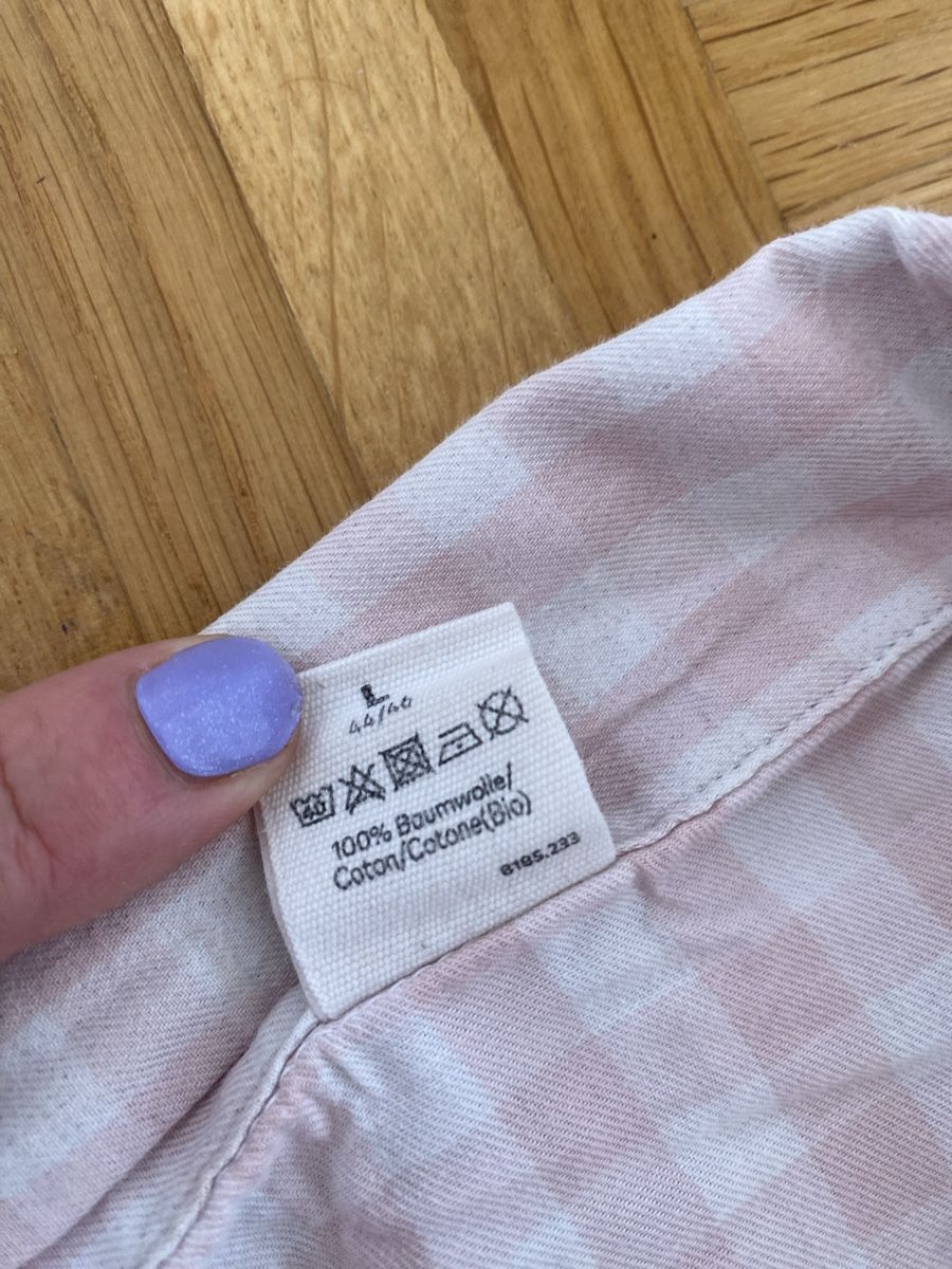 Negligees & Pigiami: Pyjama kariert Gr. L 100% Baumwolle – Usato da Zürich venduto da alex124 1