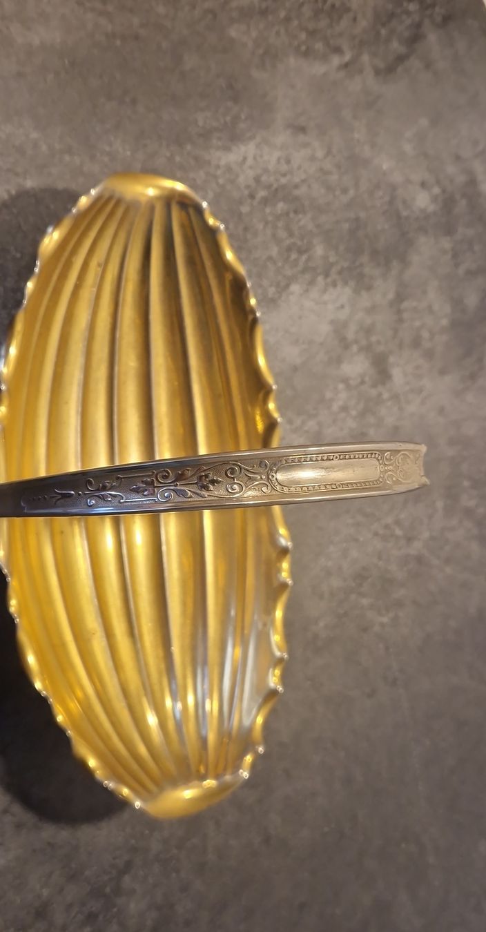 Tutte le decorazioni: Corbeille vintage plaquée argent,or – Usato da Moutier venduto da ste_z7jz