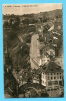 Fribourg - l'Avenue des Alpes