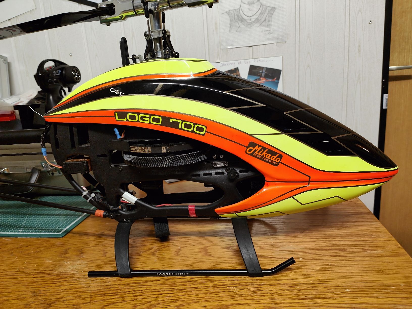 RC Modellbau: Mikado Logo 700 – Gebraucht aus Villarlod von  7