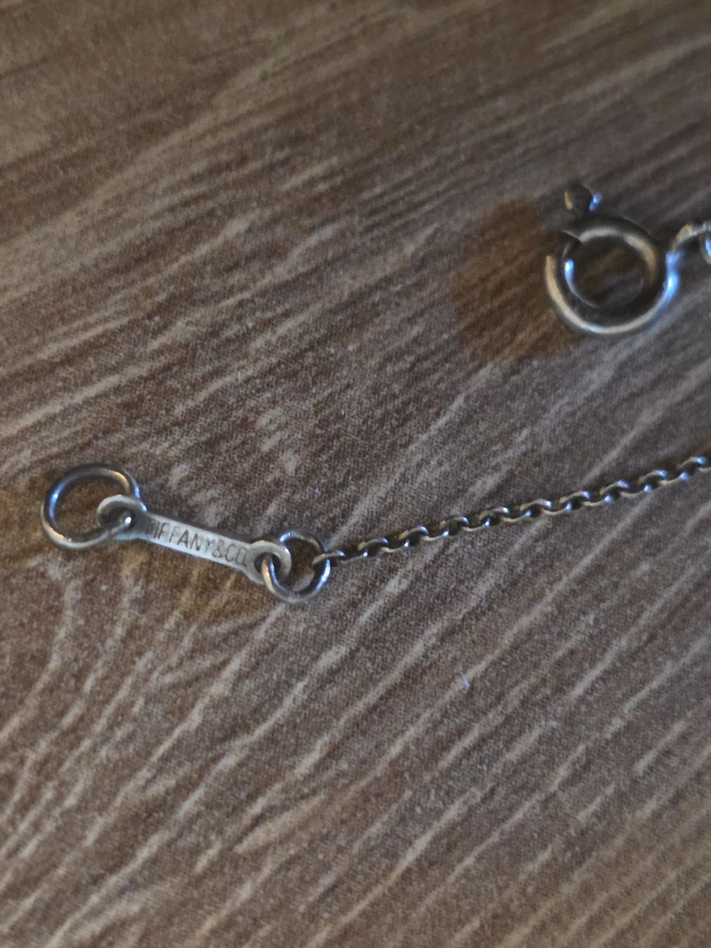 Tiffany & Co. Catenine: Tiffany & Co.  925 Silber Bean Kette 100% Original – Usato da Binningen venduto da lieblingsstyle 5