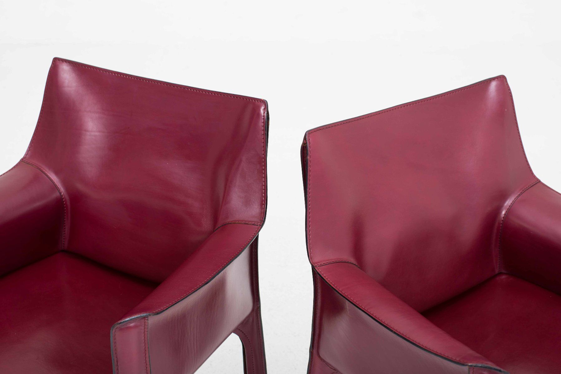 Cassina Sedie: Mario Bellini CAB 413 Stuhl von Cassina – Usato da Zürich venduto da STUZH38 5