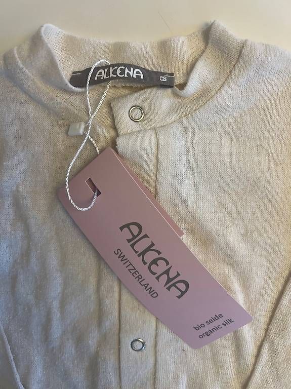 Pagliaccetti: Alkena Strampler aus Seide Gr. 68 – Usato da Basel venduto da huser05 1
