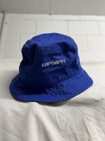 Carhartt Bucket Hat Blau, neuwertig