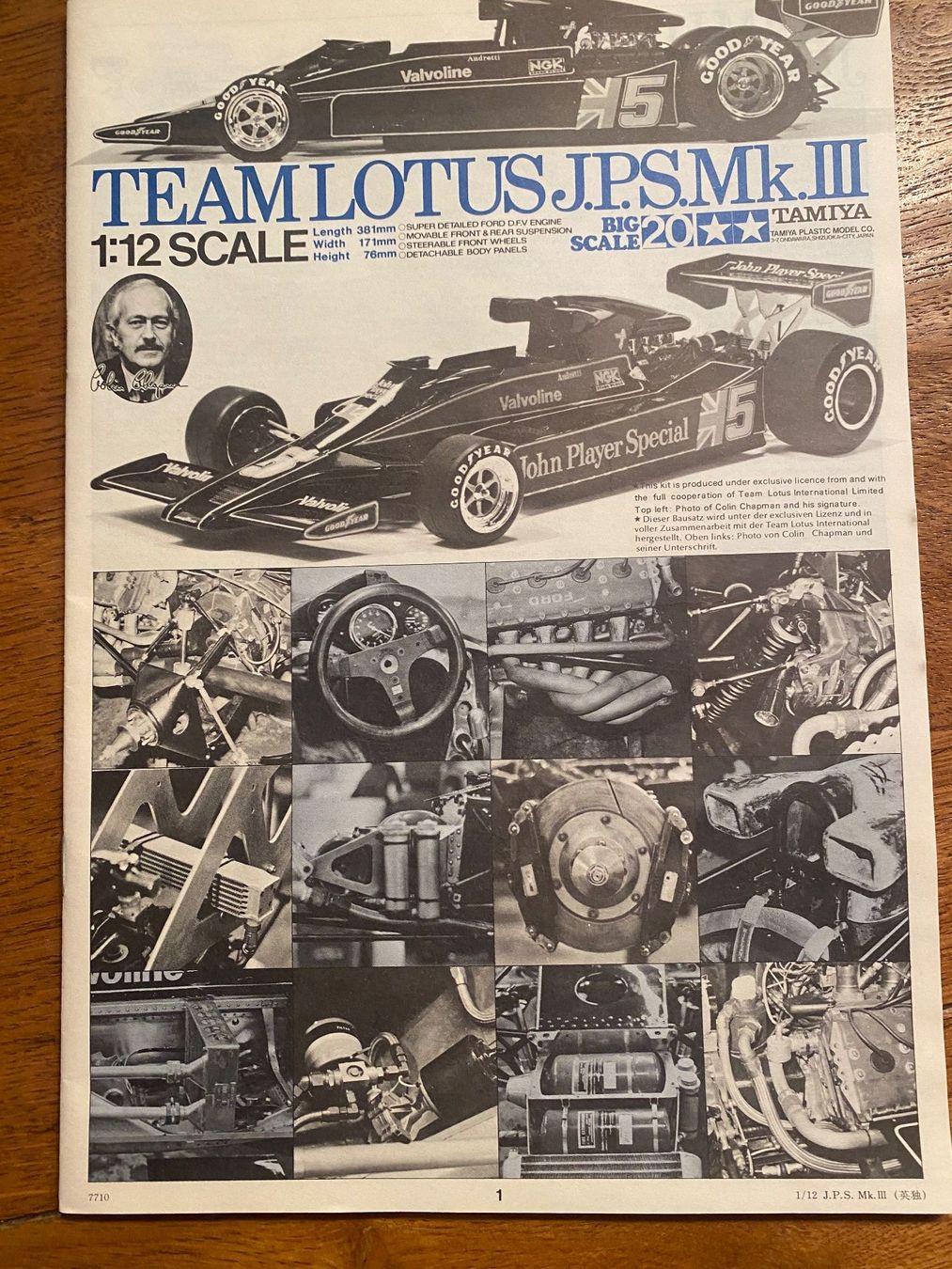 Tamiya Modellini d'auto: Lotus Tamiya 1:12 – Nuovo (secondo la descrizione) da Abtwil SG venduto da Zwiebi 1