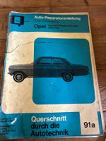Reparaturanleitung Opel Olympia Rekord Caravan 1964 1965