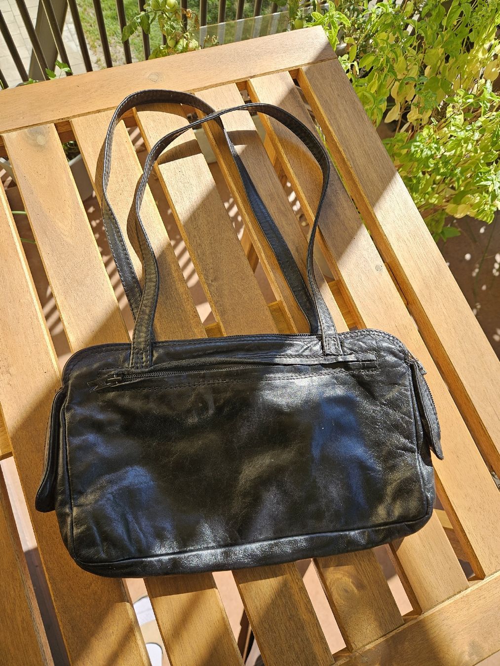 Taschen: Hübsche kleine Ledertasche – Gebraucht aus Luzern von blackcat010 4