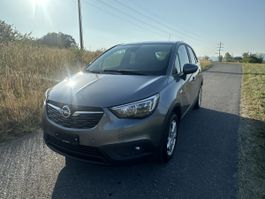 Opel Crossland X grau gepflegter Zustand aus erster Hand