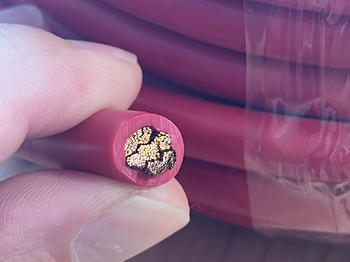 Cavi: PV Kabel Rot 25mm2 20m  – Nuovo e nell'imballaggio originale da Mönchaltorf venduto da Sonneric 1